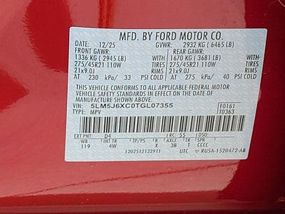 2026 Lincoln Aviator Premiere