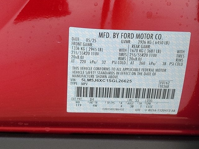 2025 Lincoln Aviator Premiere