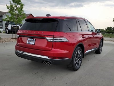 2025 Lincoln Aviator Premiere