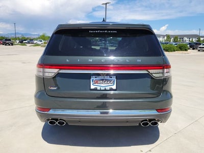 2022 Lincoln Aviator Standard