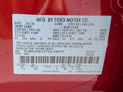 2026 Lincoln Aviator Premiere