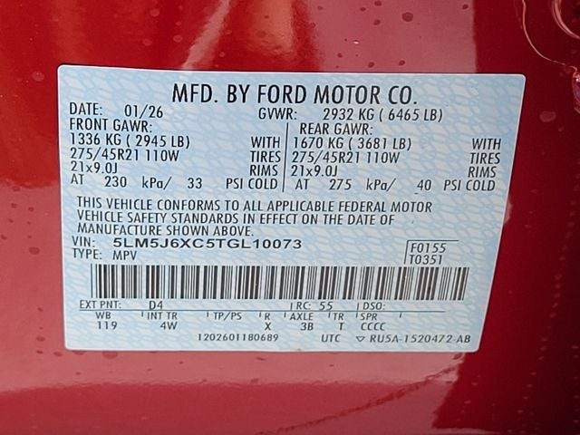 2026 Lincoln Aviator Premiere