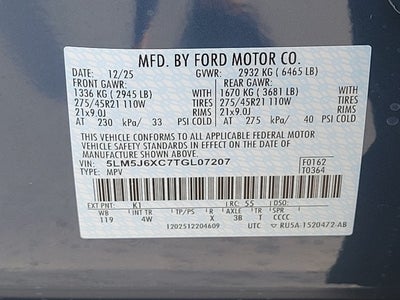 2026 Lincoln Aviator Premiere