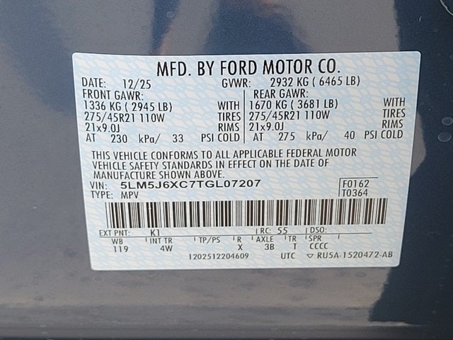 2026 Lincoln Aviator Premiere