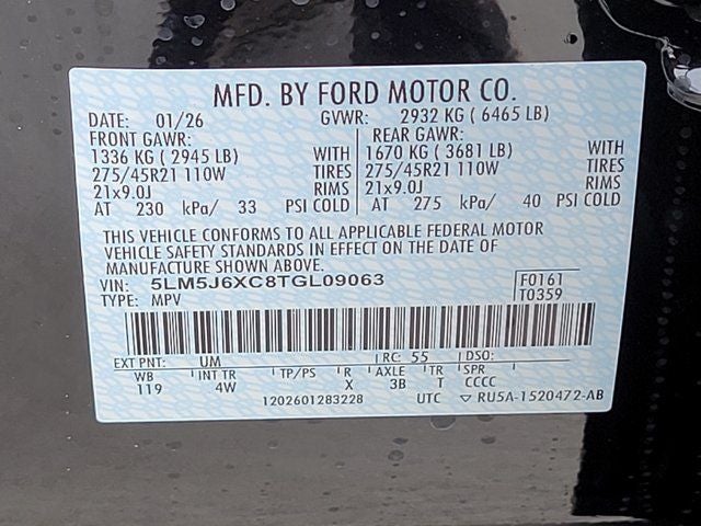 2026 Lincoln Aviator Premiere