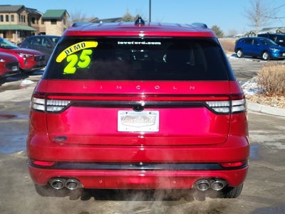 2025 Lincoln Aviator Premiere