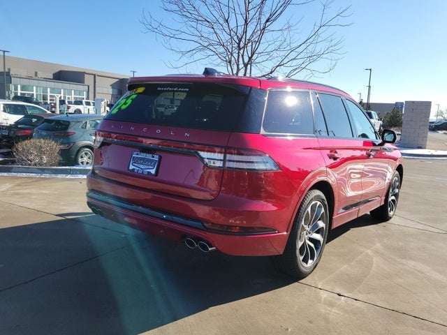 2025 Lincoln Aviator Premiere