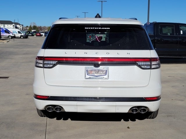 2026 Lincoln Aviator Reserve