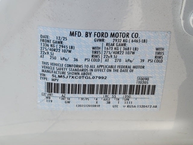 2026 Lincoln Aviator Reserve