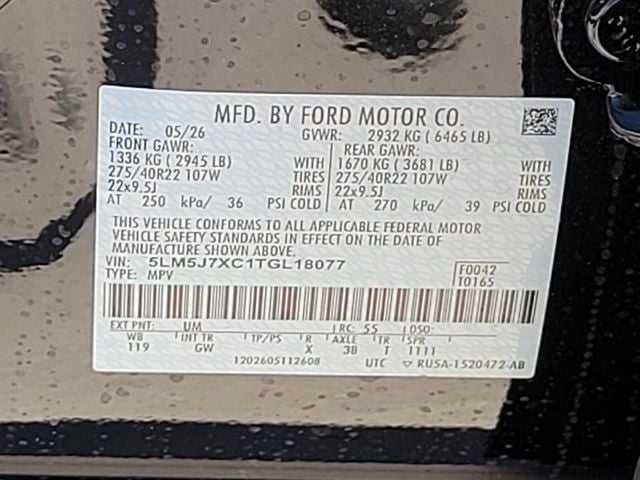 2026 Lincoln Aviator Reserve
