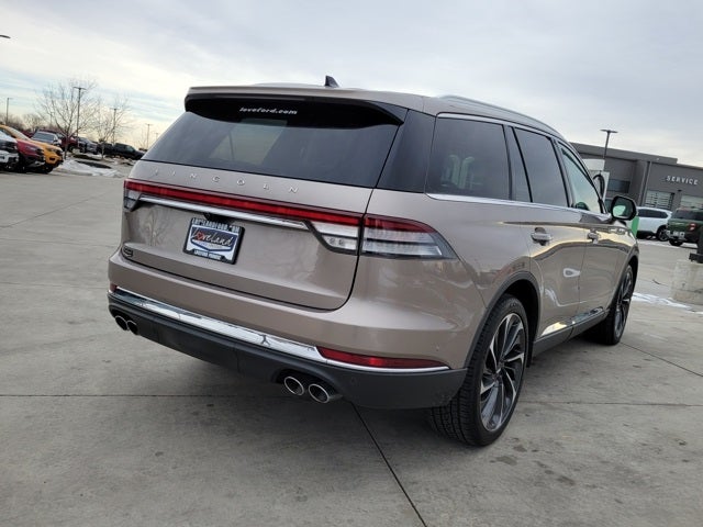 2021 Lincoln Aviator Reserve