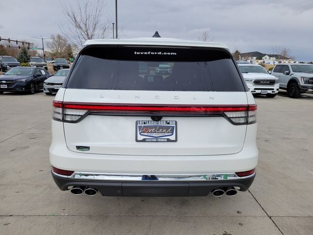 2026 Lincoln Aviator Reserve