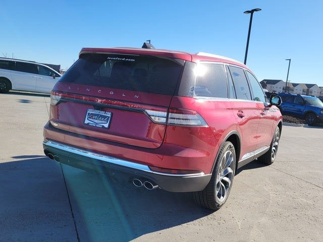 2026 Lincoln Aviator Reserve