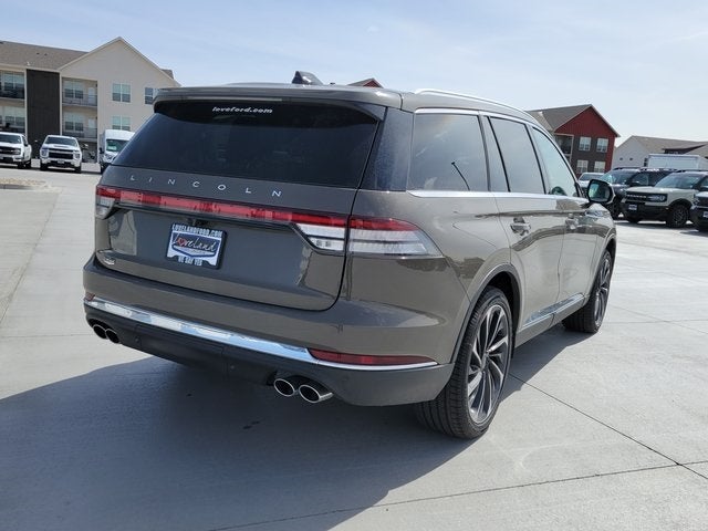2025 Lincoln Aviator Reserve