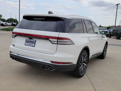 2026 Lincoln Aviator Reserve
