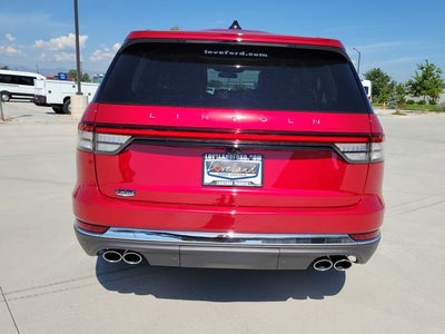 2026 Lincoln Aviator Reserve Premium