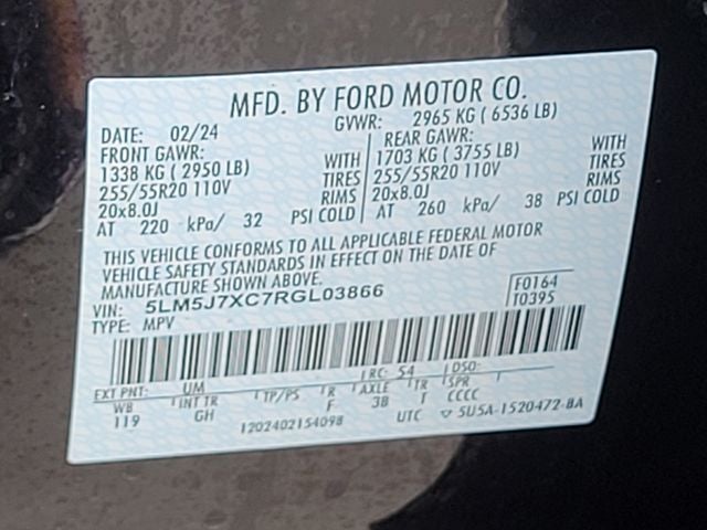 2024 Lincoln Aviator Reserve