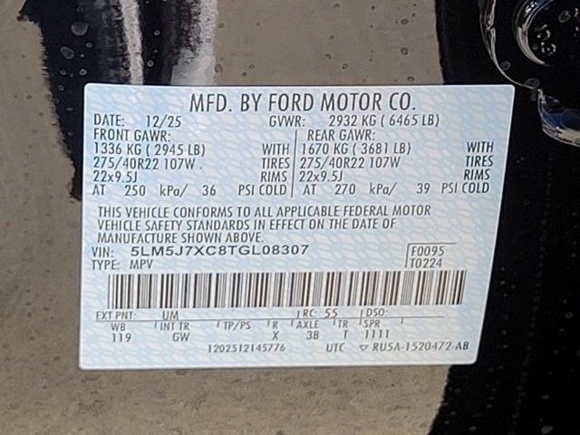 2026 Lincoln Aviator Reserve