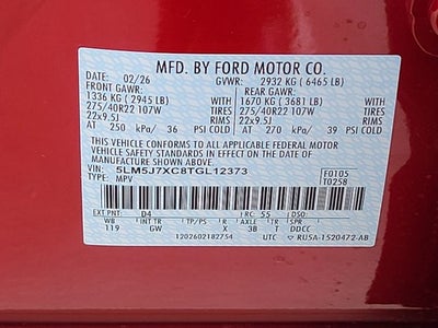 2026 Lincoln Aviator Reserve