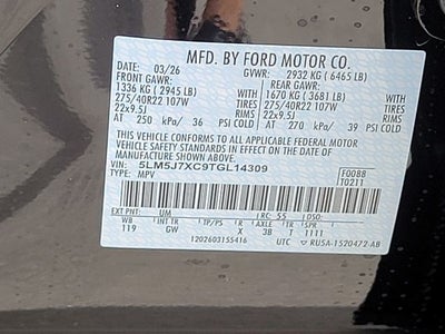 2026 Lincoln Aviator Reserve