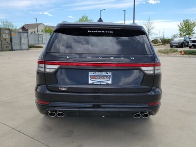 2026 Lincoln Aviator Reserve