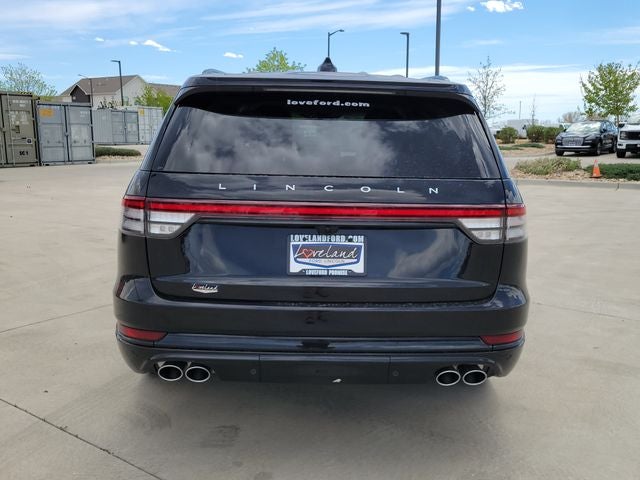 2026 Lincoln Aviator Reserve