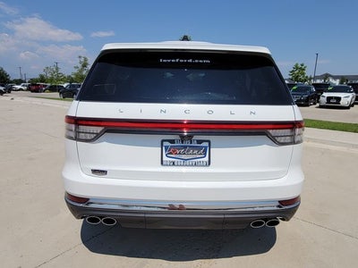 2026 Lincoln Aviator Reserve Premium