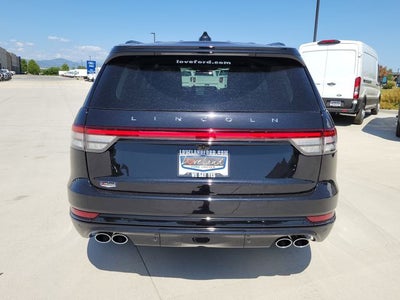 2026 Lincoln Aviator Reserve