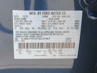 2026 Lincoln Aviator Reserve