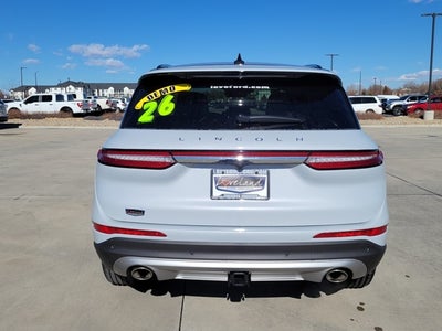 2026 Lincoln Corsair Premiere