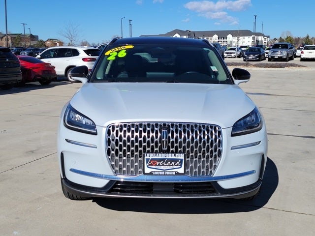 2026 Lincoln Corsair Premiere