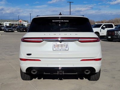 2026 Lincoln Corsair Reserve