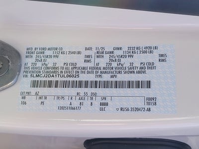 2026 Lincoln Corsair Reserve