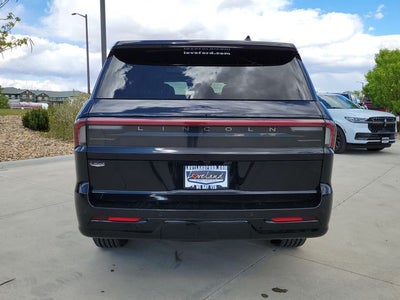 2025 Lincoln Navigator Reserve