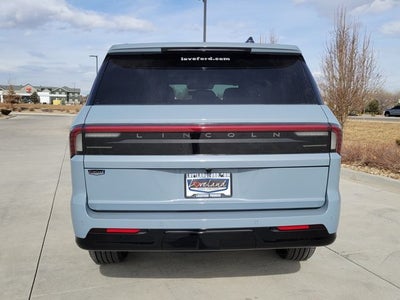 2026 Lincoln Navigator Premiere