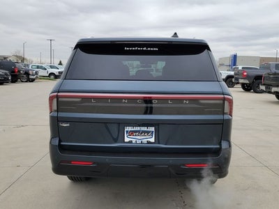 2026 Lincoln Navigator L Reserve