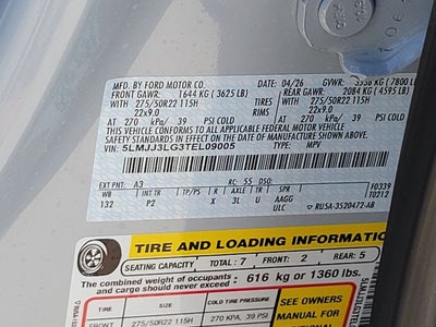 2026 Lincoln Navigator L Reserve