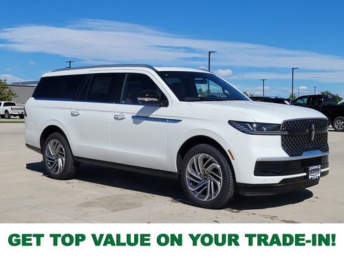 2027 Lincoln Navigator L Reserve
