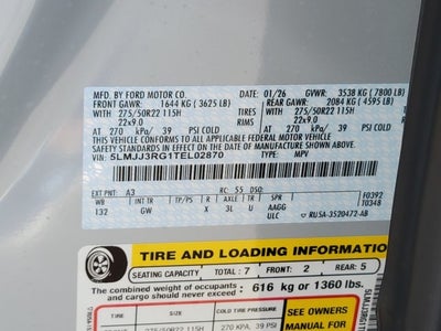 2026 Lincoln Navigator L Premiere