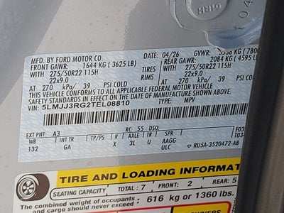 2026 Lincoln Navigator L Premiere