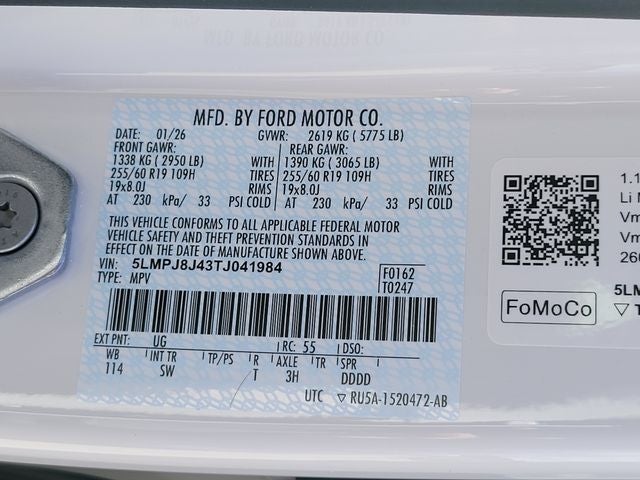 2026 Lincoln Nautilus Premiere