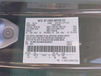 2024 Lincoln Nautilus Premiere