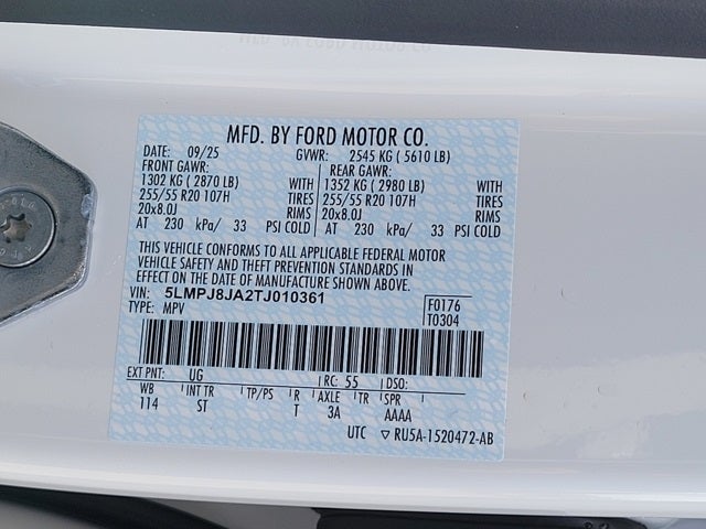 2026 Lincoln Nautilus Premiere