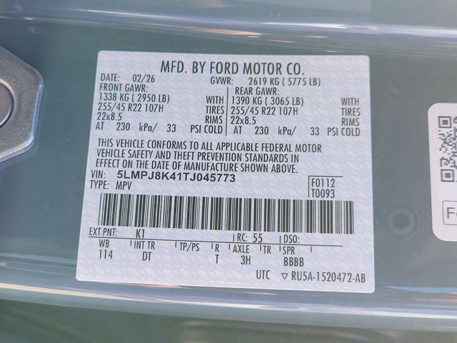 2026 Lincoln Nautilus Reserve