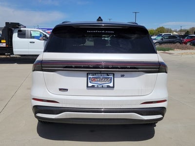 2026 Lincoln Nautilus Reserve