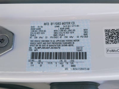 2026 Lincoln Nautilus Reserve