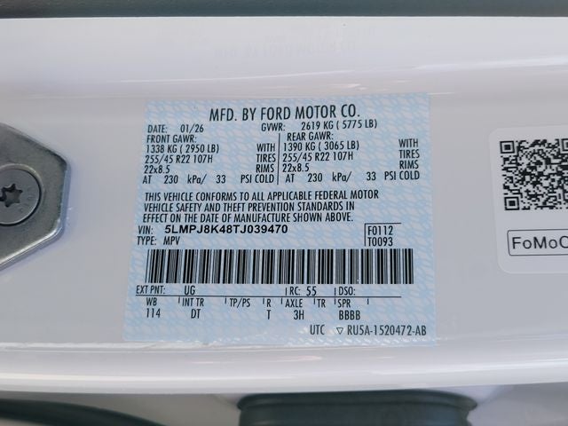 2026 Lincoln Nautilus Reserve