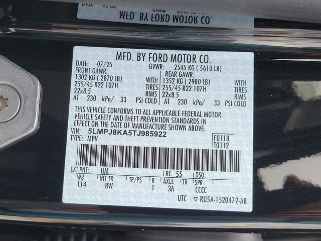 2026 Lincoln Nautilus Reserve