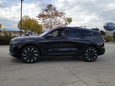 2026 Lincoln Nautilus Reserve