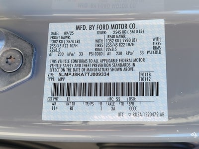 2026 Lincoln Nautilus Reserve